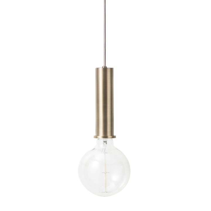 Collect loftslampe stor - messing - ferm LIVING