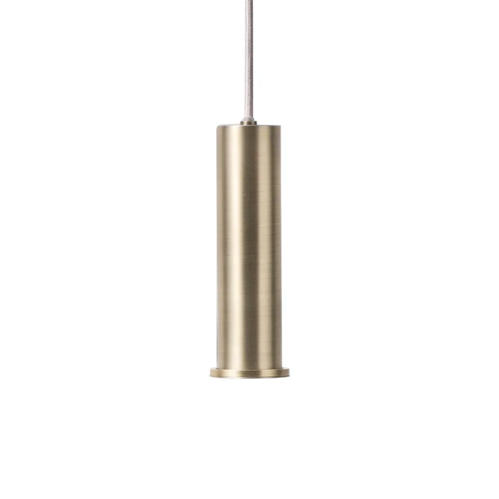 Collect loftslampe stor, messing Ferm Living