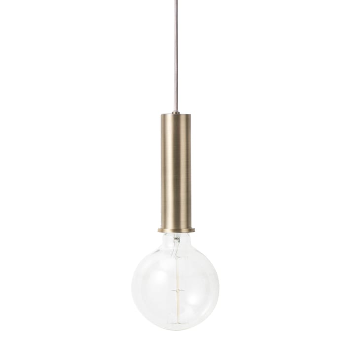 Collect loftslampe stor - messing - Ferm LIVING