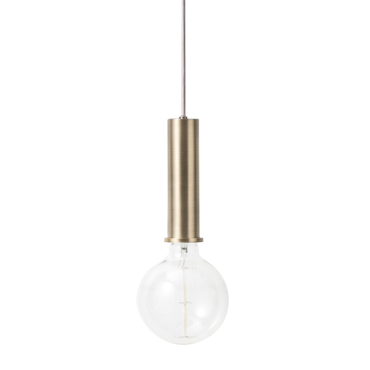ferm LIVING Collect loftslampe stor messing