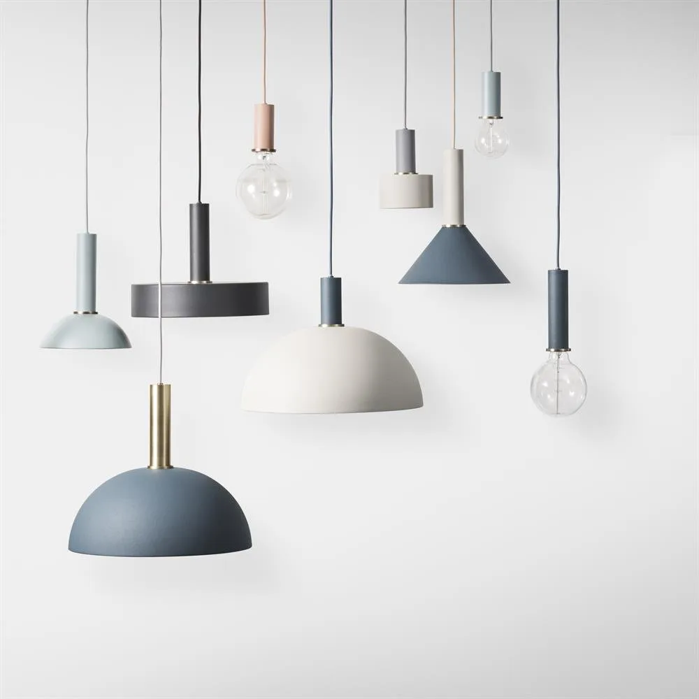 Collect loftslampe stor, messing Ferm Living