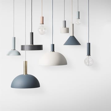 Collect loftslampe stor - messing - Ferm Living