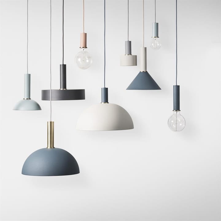 Collect loftslampe stor, messing Ferm Living