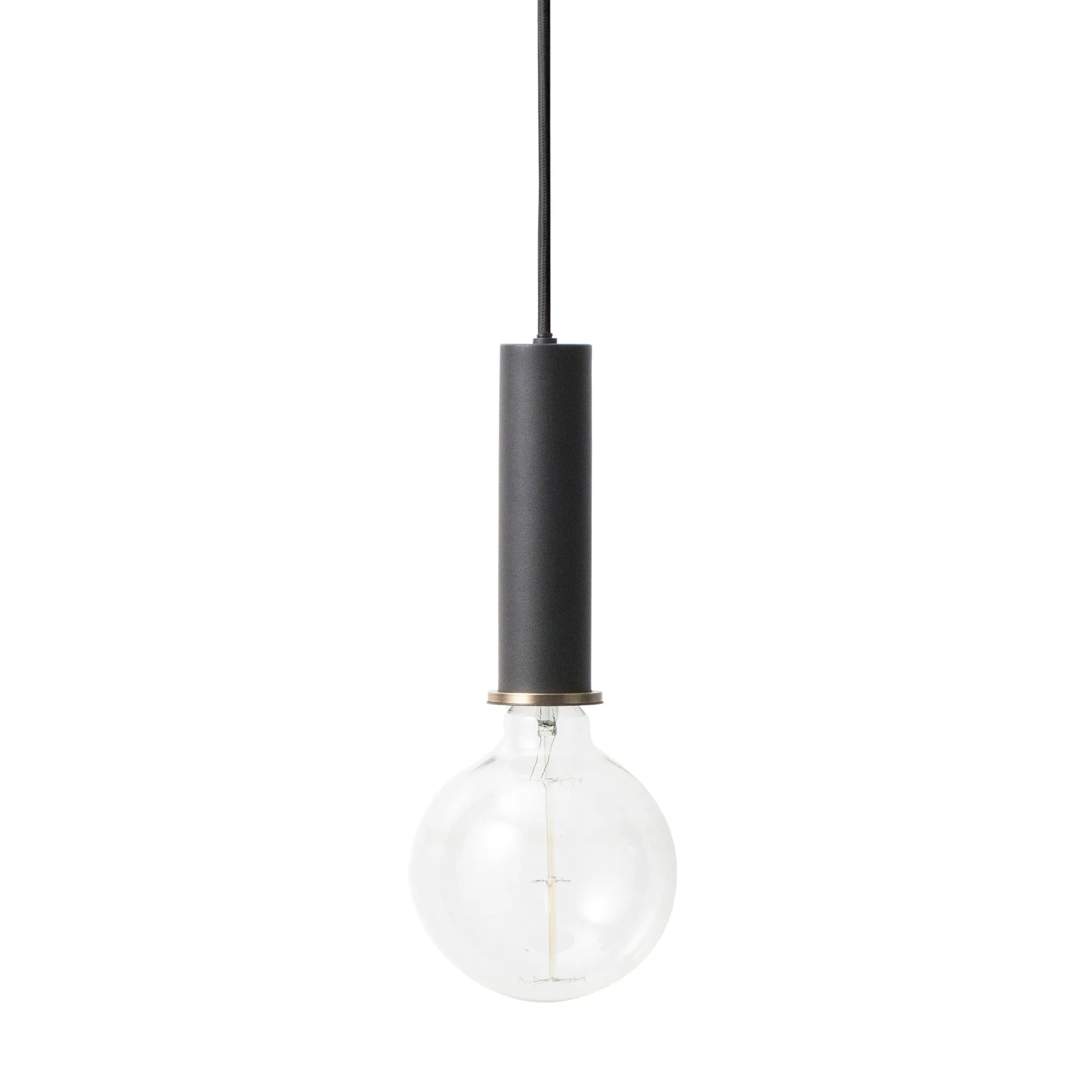 Collect loftslampe stor, sort Ferm Living
