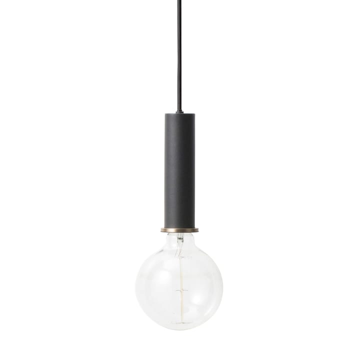 Collect loftslampe stor - sort - Ferm Living