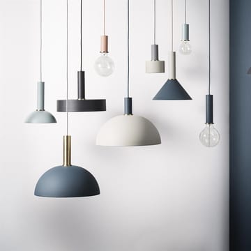 Collect loftslampe stor - sort - Ferm Living