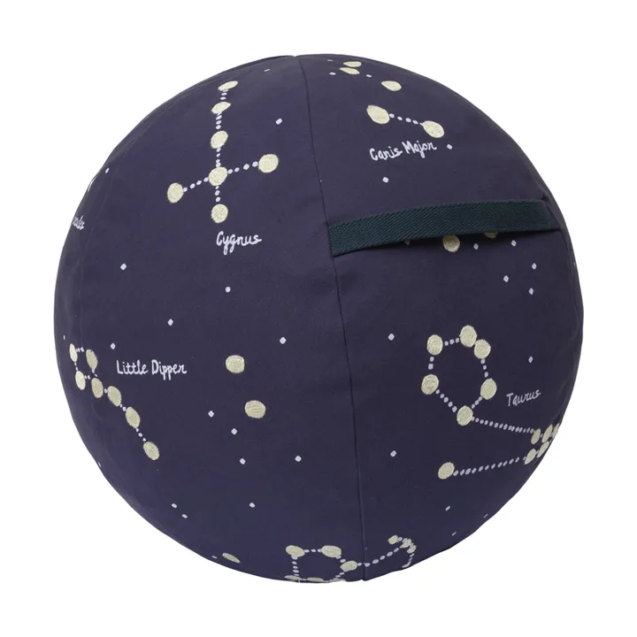 Constellation puf - Dark blue, Ø50 cm - Ferm Living