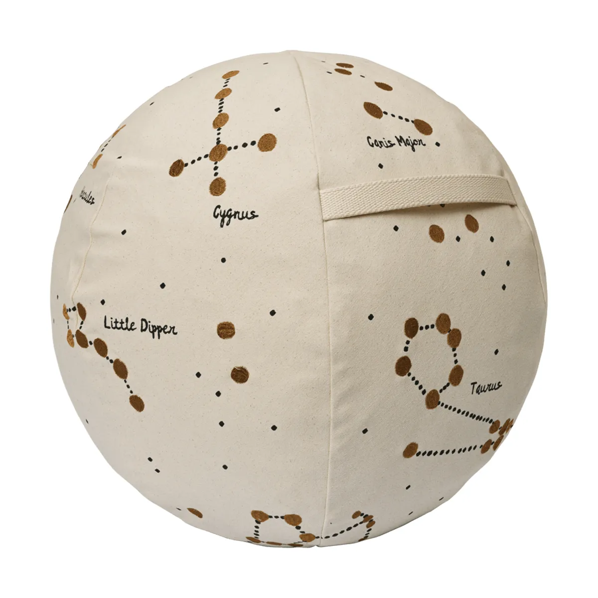 Constellation puf, Undyed, Ø50 cm Ferm Living