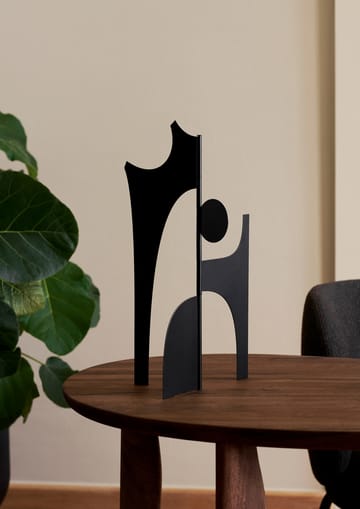 Contour dekoration 20x42,7 cm - Black - Ferm Living