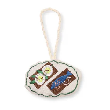 Copenhagen juletræspynt åben sandwich 7 cm - Multi - Ferm Living