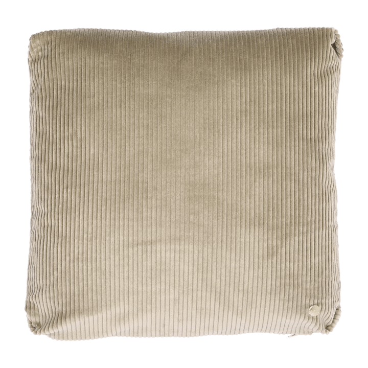 Corduroy pude 45x45 cm - beige - ferm LIVING