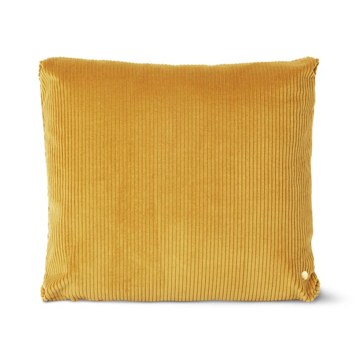Corduroy pude 45x45 cm, Mustard Ferm Living