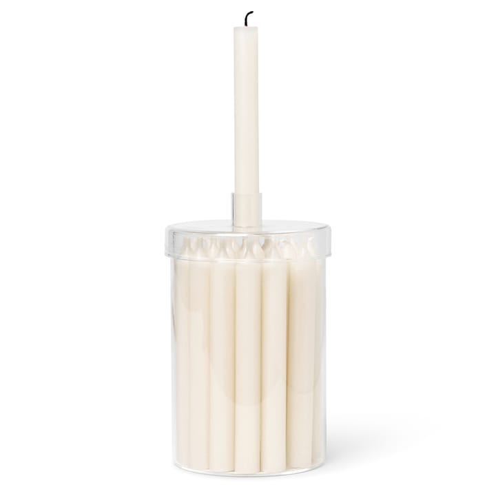 Countdown to Christmas glasbeholder med 24 lys - Offwhite - Ferm Living