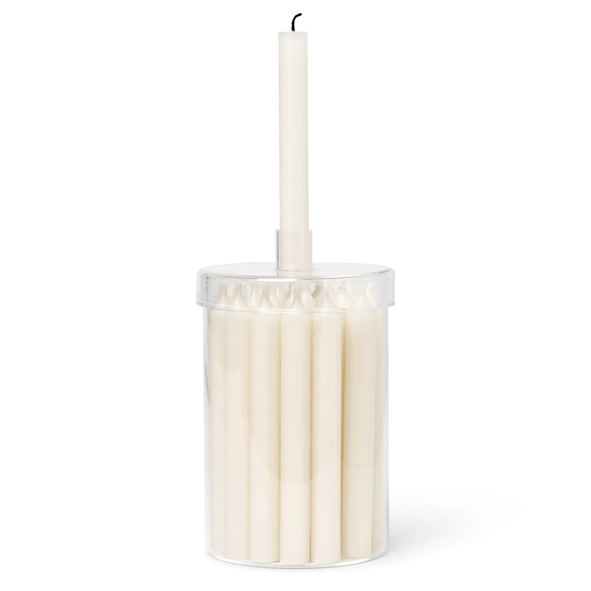 Countdown to Christmas glasbeholder med 24 lys, Offwhite Ferm Living