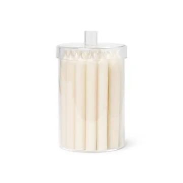 Countdown to Christmas glasbeholder med 24 lys - Offwhite - Ferm Living