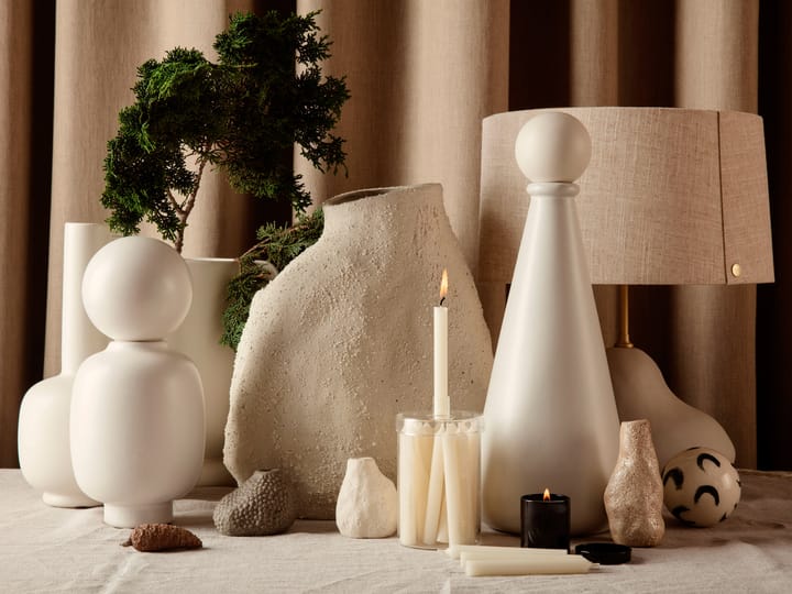 Countdown to Christmas glasbeholder med 24 lys - Offwhite - ferm LIVING