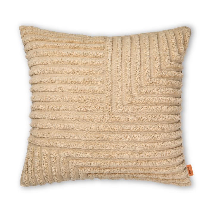 Crease pude 80x80 cm
, Light Sand Ferm Living