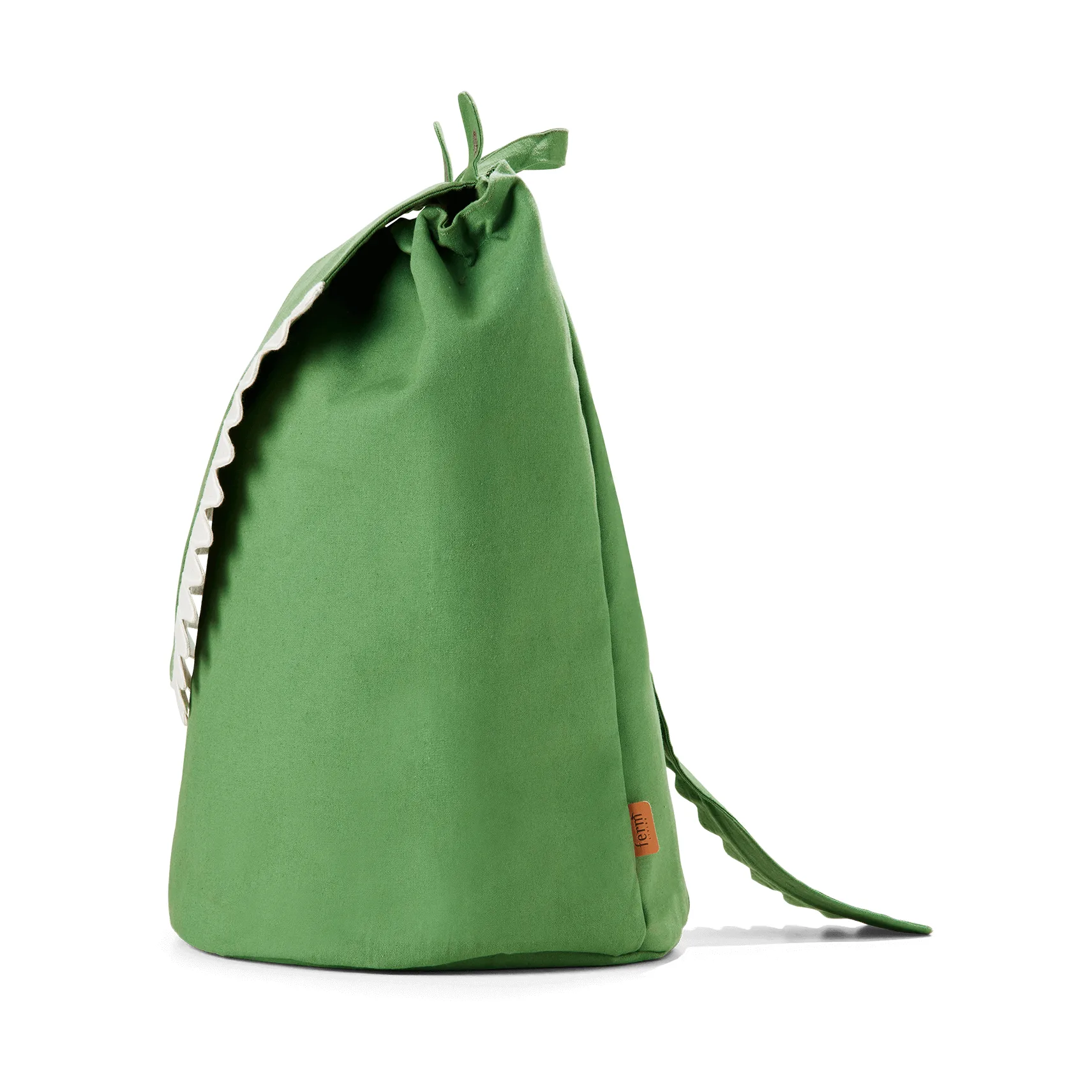 Crocodile opbevaringskurv 30x50 cm, Artichoke green Ferm Living