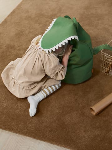 Crocodile opbevaringskurv 30x50 cm - Artichoke green - Ferm Living