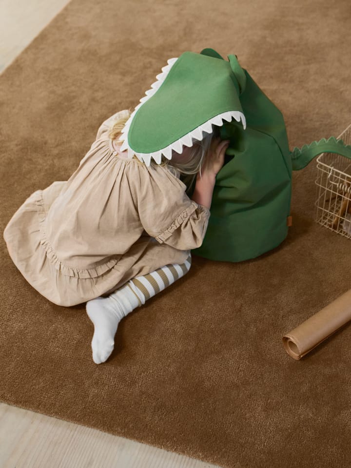 Crocodile opbevaringskurv 30x50 cm, Artichoke green Ferm Living