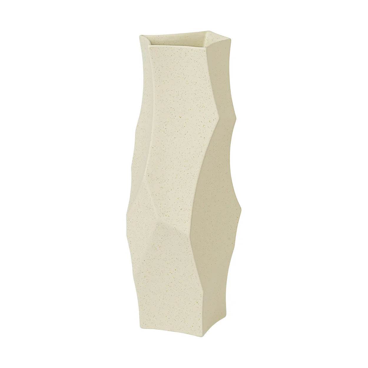 Ferm Living Cueva vase 37 cm Off-white