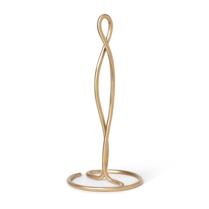 Curvature køkkenrulleholder  - Messing  - Ferm Living
