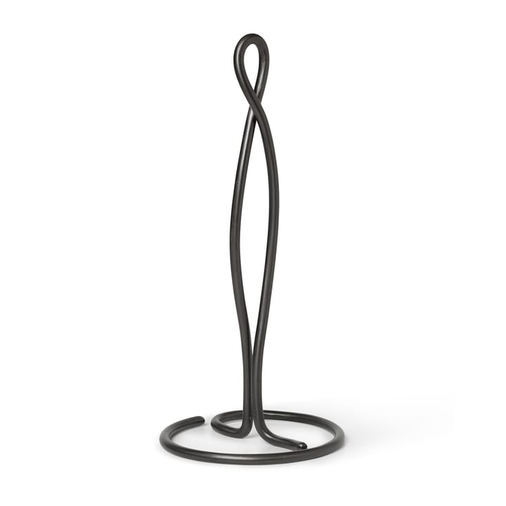 Curvature køkkenrulleholder  - Sort messing - Ferm Living