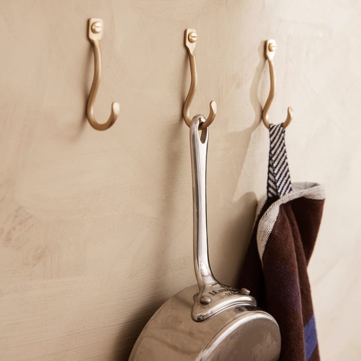 Curvature krog 3-pack, Messing Ferm Living