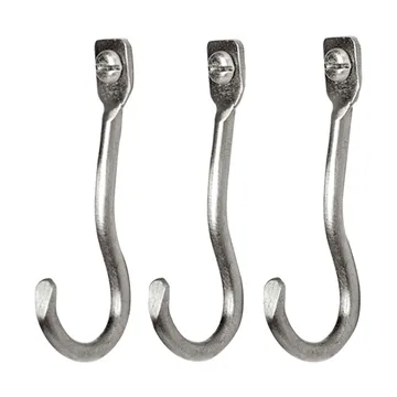 Curvature krog 3-pack - Stainless steel - Ferm Living