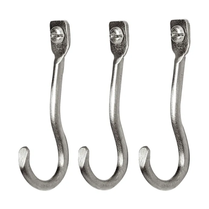 Curvature krog 3-pack - Stainless steel - Ferm Living