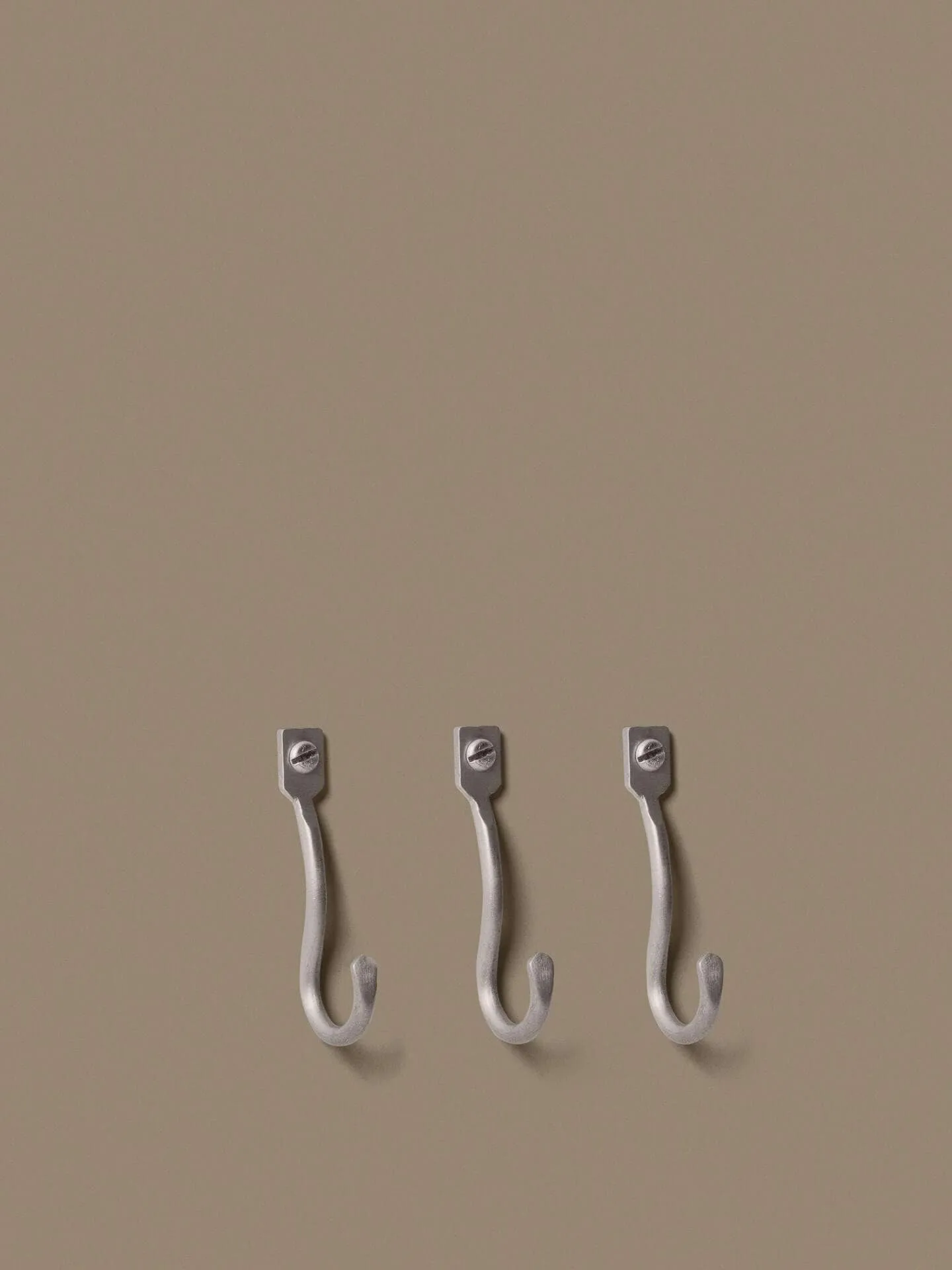 Curvature krog 3-pack, Stainless steel Ferm Living