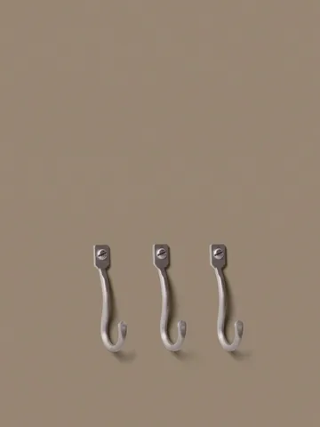 Curvature krog 3-pack - Stainless steel - Ferm Living