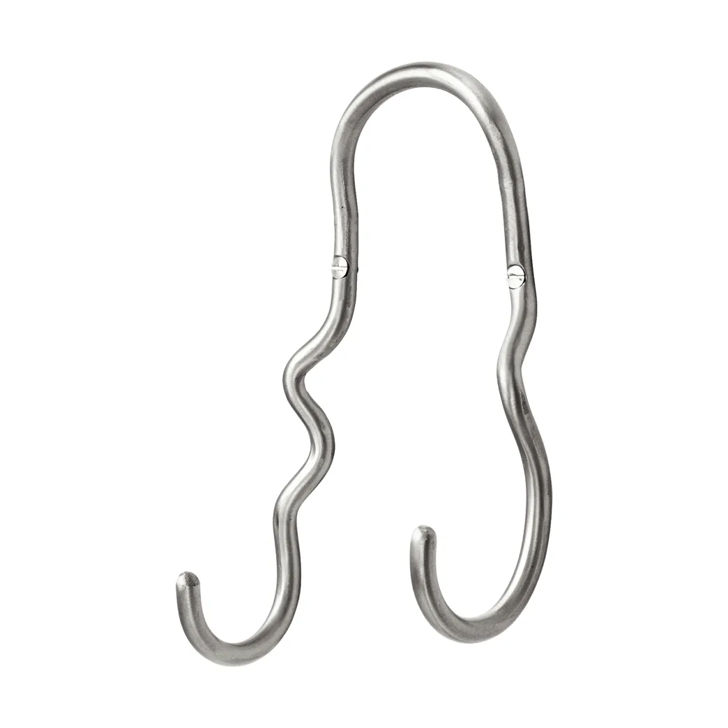 Curvature krog dobbelt, Stainless steel Ferm Living