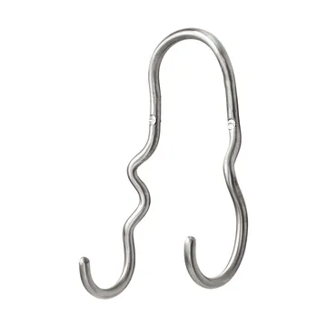 Curvature krog dobbelt - Stainless steel - Ferm Living
