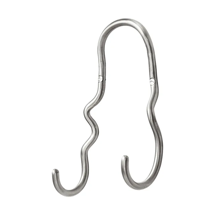 Curvature krog dobbelt - Stainless steel - Ferm Living