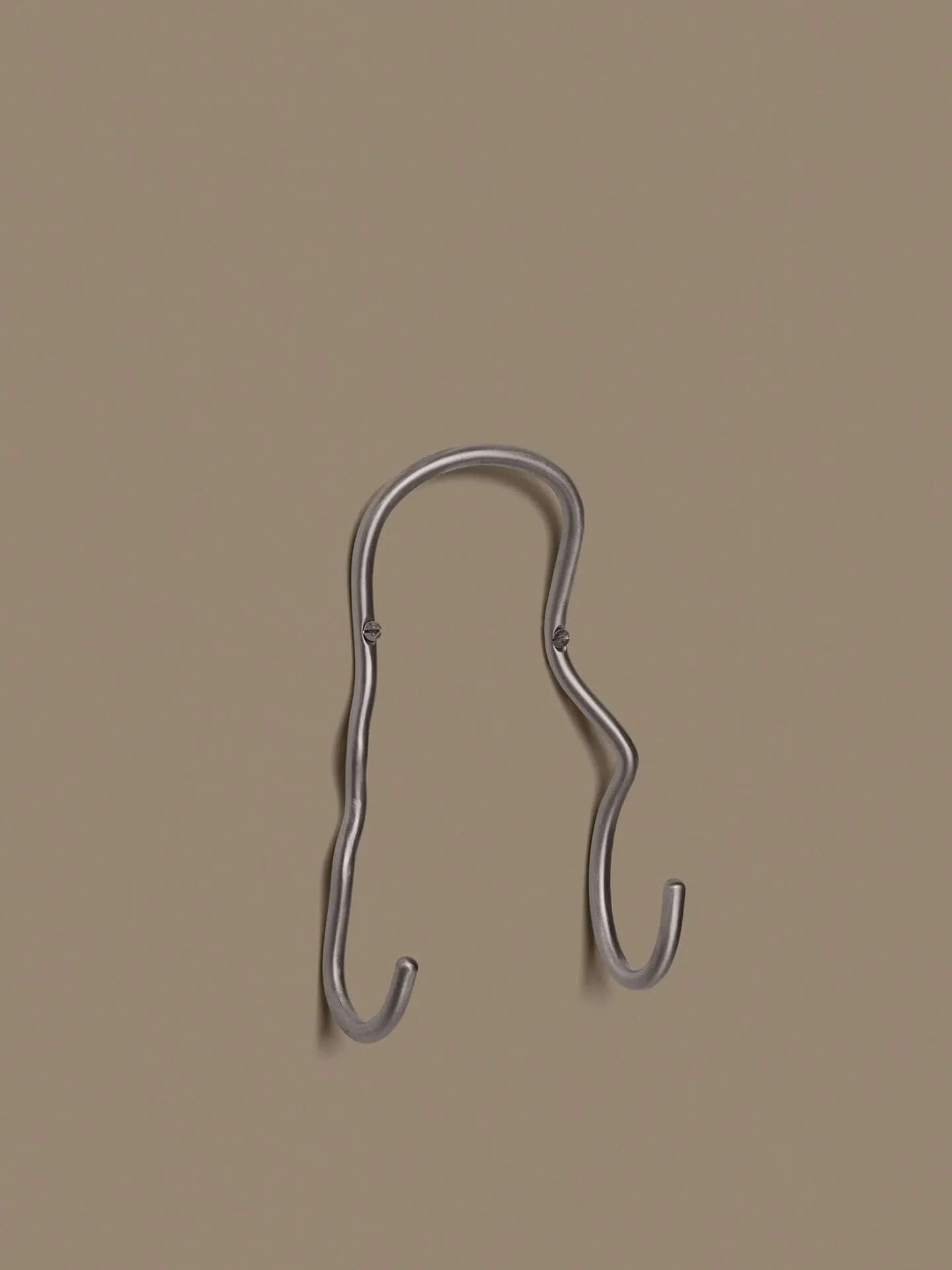 Curvature krog dobbelt, Stainless steel Ferm Living