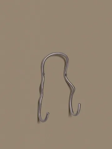 Curvature krog dobbelt - Stainless steel - Ferm Living