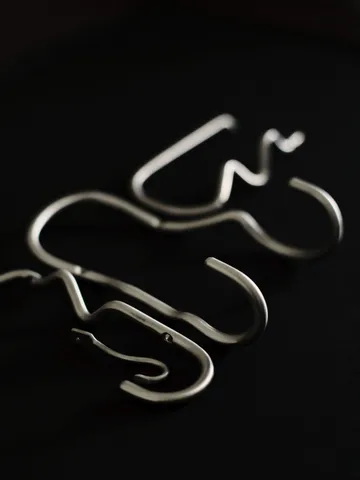 Curvature krog dobbelt - Stainless steel - Ferm Living
