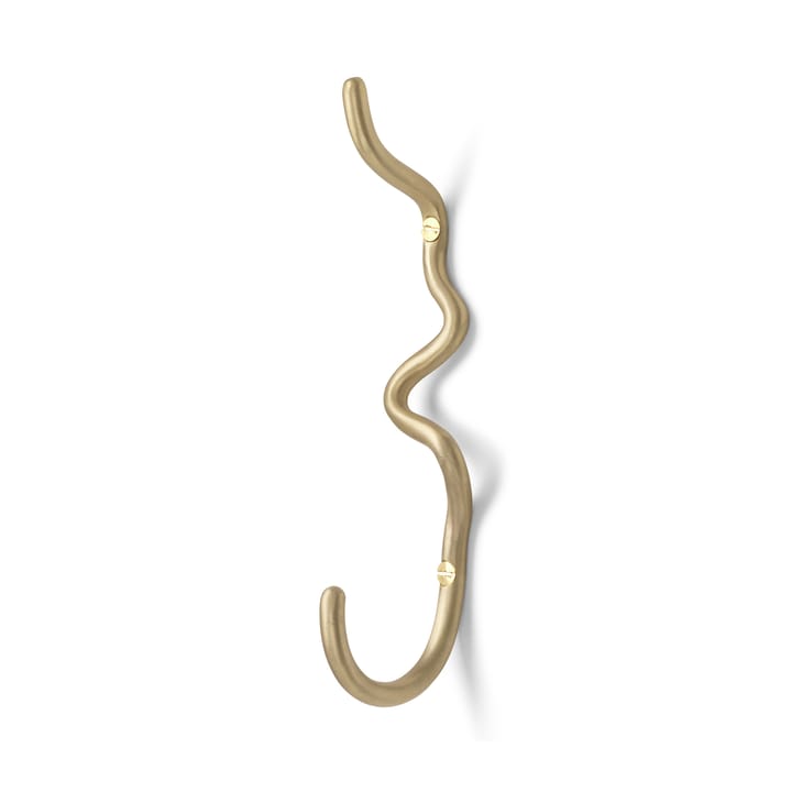 Curvature krog enkel - Messing - Ferm Living
