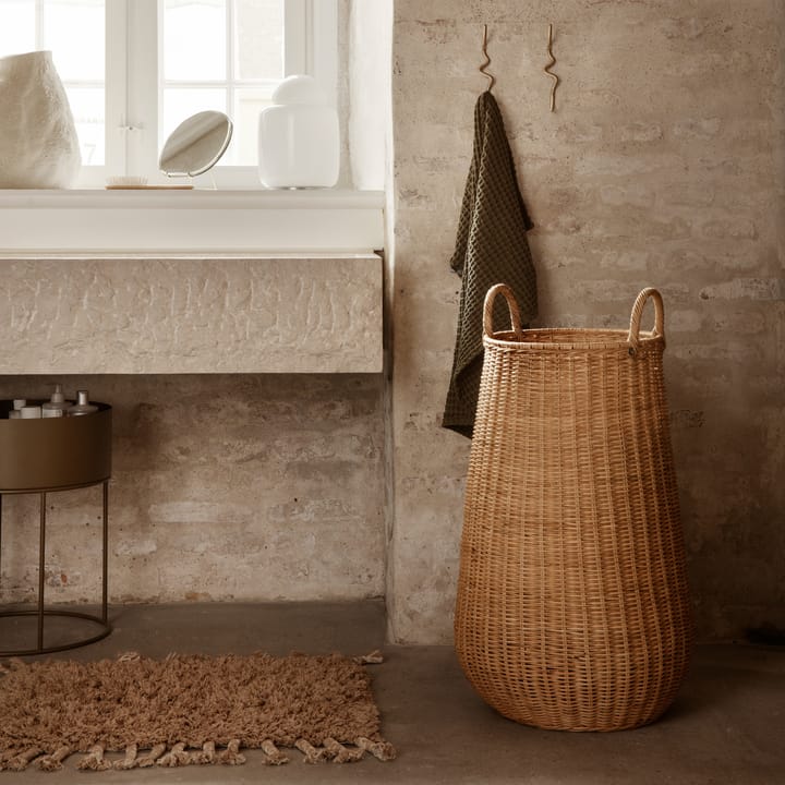 Curvature krog enkel, Messing Ferm Living