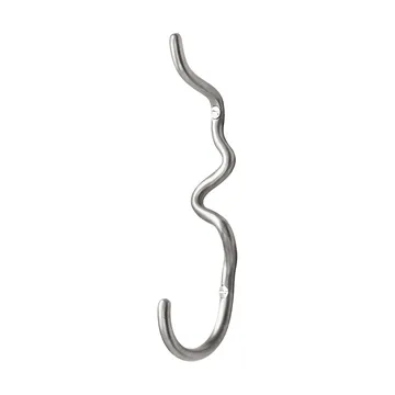 Curvature krog enkel - Stainless steel - Ferm Living
