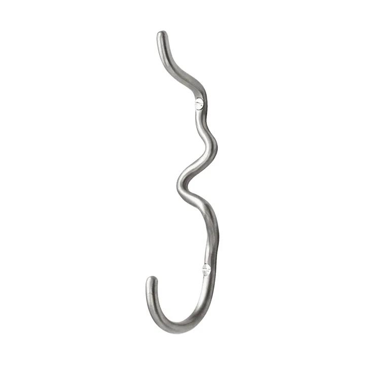 Curvature krog enkel - Stainless steel - Ferm Living