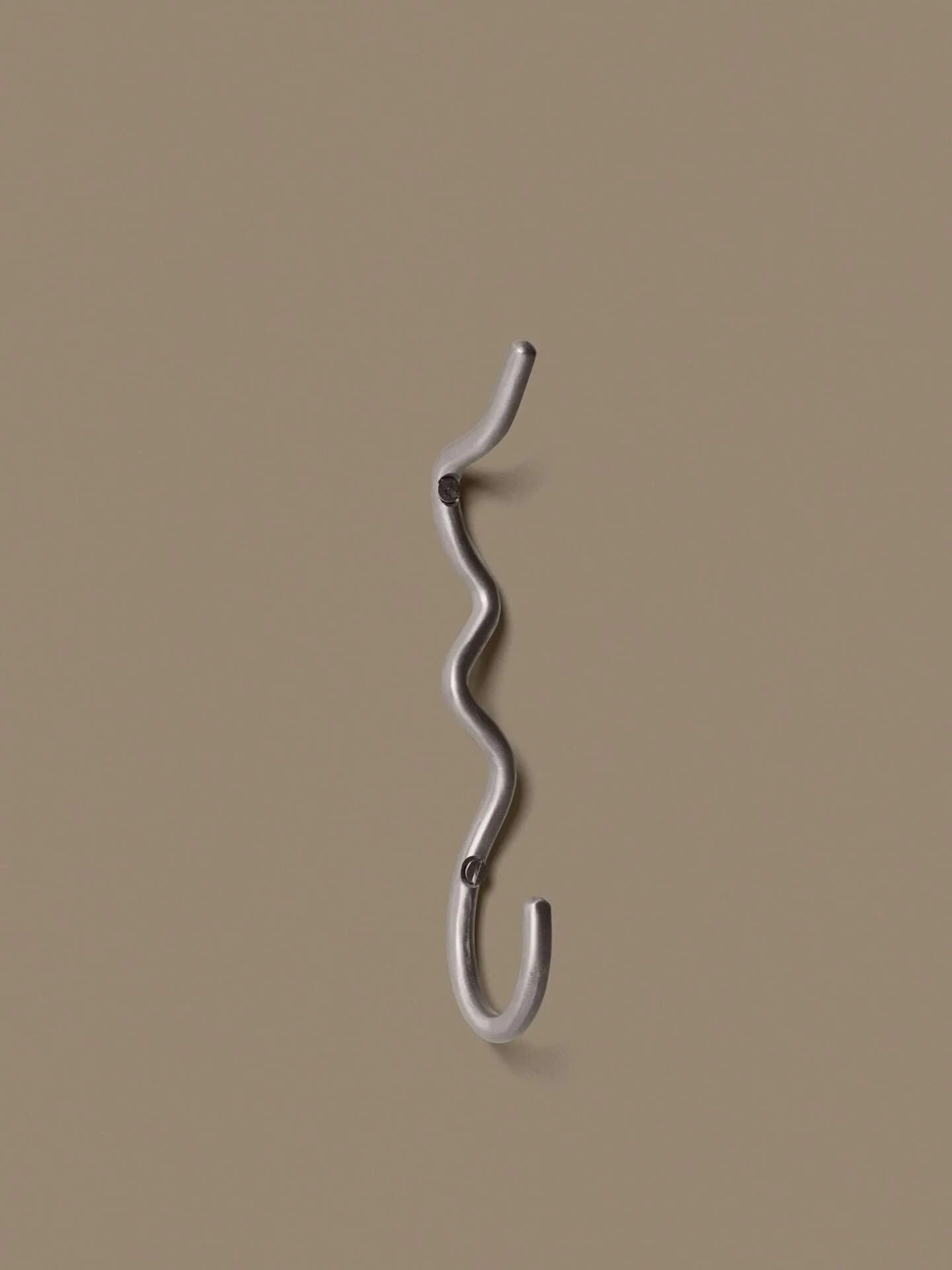 Curvature krog enkel, Stainless steel Ferm Living