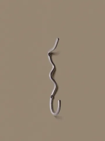 Curvature krog enkel - Stainless steel - Ferm Living