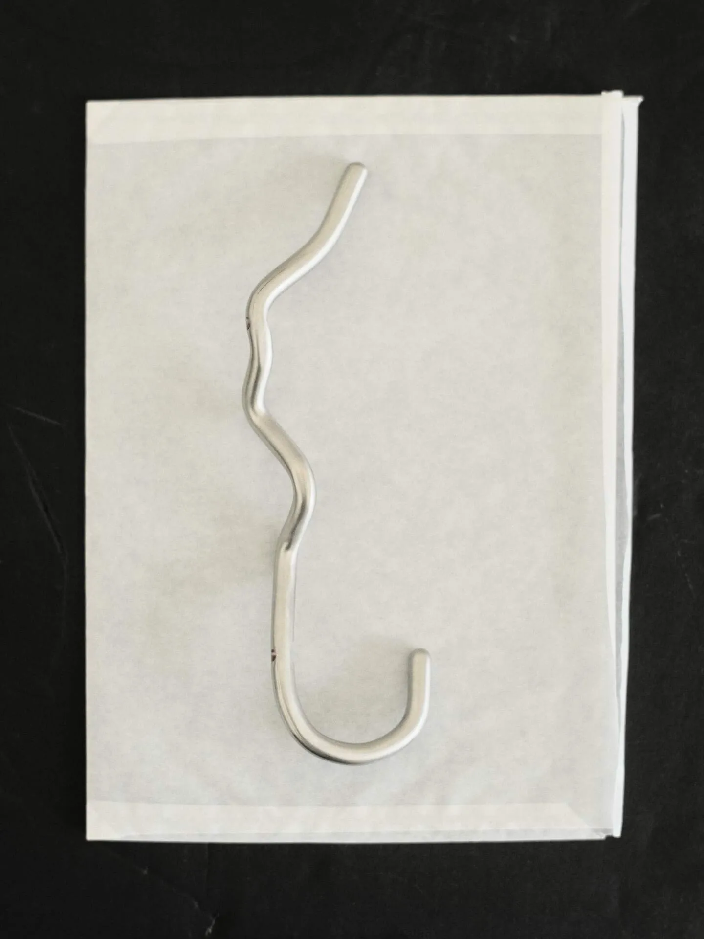 Curvature krog enkel, Stainless steel Ferm Living