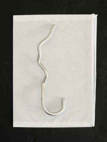 Curvature krog enkel - Stainless steel - Ferm Living