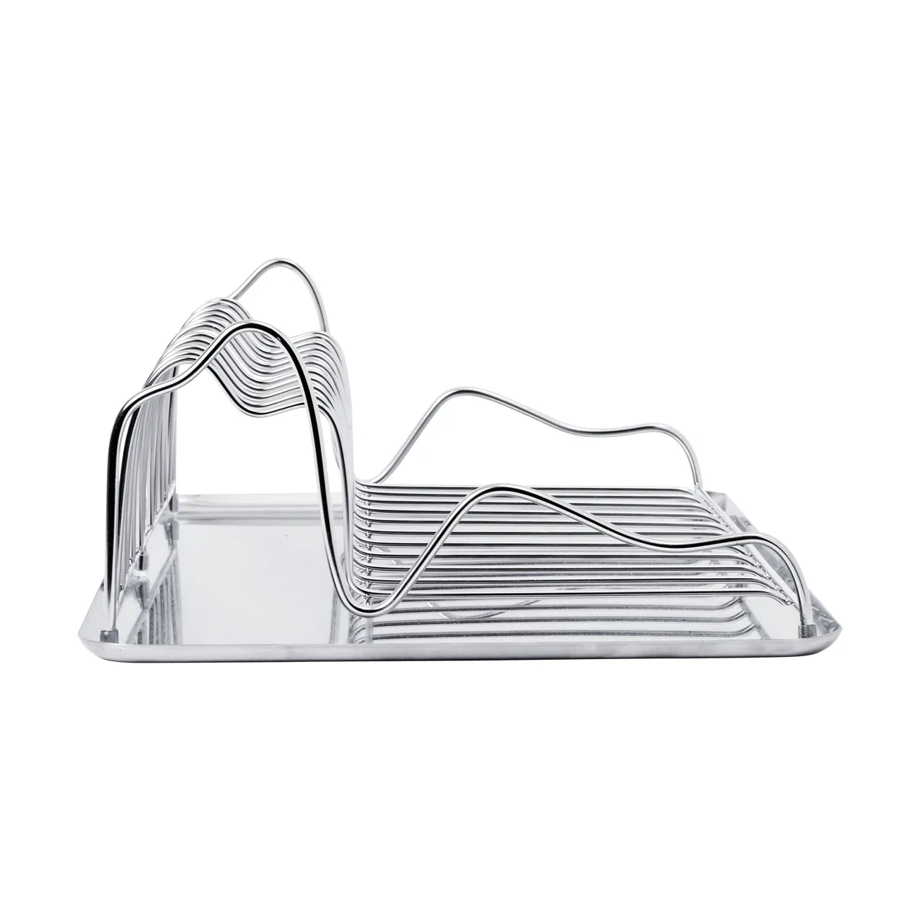 Curvature opvaskestativ, Stainless steel Ferm Living