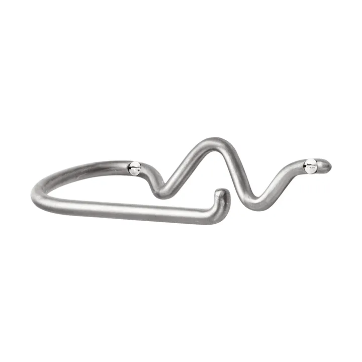 Curvature toiletrulleholder - Stainless steel - Ferm Living