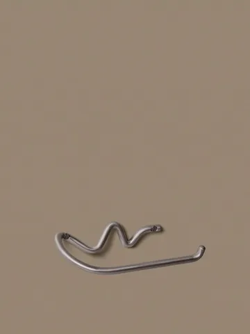 Curvature toiletrulleholder - Stainless steel - Ferm Living