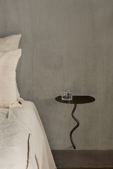 Curvature vægbord - Black/Brass - Ferm Living